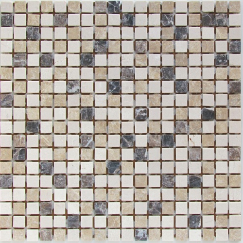 Мозаика Bonaparte Камень Turin-15 slim (Matt) 305x305 от интернет-магазина iNterium.studio