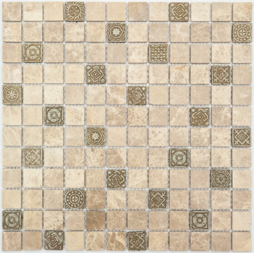 Мозаика NS Mosaic Stone K-717 298x298 от интернет-магазина iNterium.studio